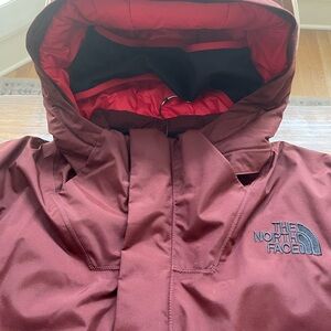 NORTH FACE HYVENT 600 DOWN PARKA XXL PTP 27 RETAIL $499 EXCELLENT CONDITION